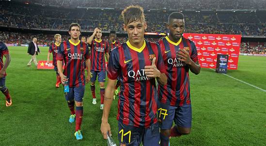 Неймар, ФК Барселона