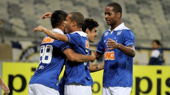 Крузейро на первом месте как минимум на сутки, фото Gazeta Press