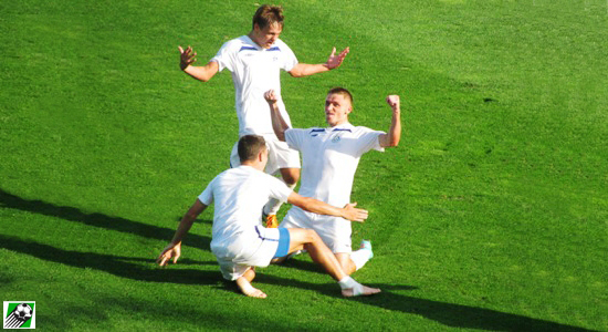 Сергийчук ввел товарищей в экстаз, фото Артура Валерко, Football.ua