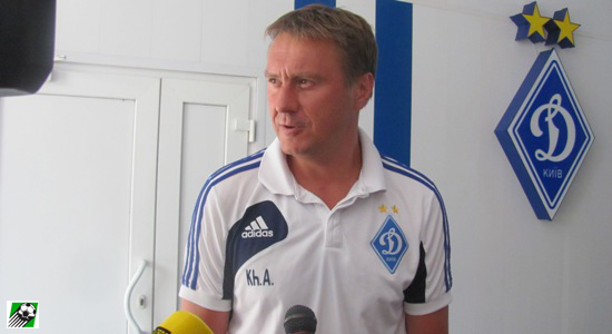 Александр Хацкевич, фото Артура Валерко, Football.ua