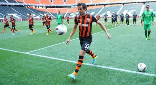 Дарио Срна, фото Football.ua