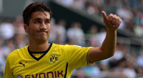 Нури Шахин, goal.com