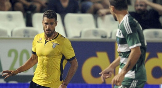 Кандрева против Панатинаикоса, фото corrieredellosport.it