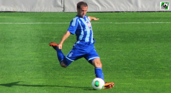 Алиев забил первый мяч Динамо-2 в сезоне, фото Артура Валерко, Football.ua.