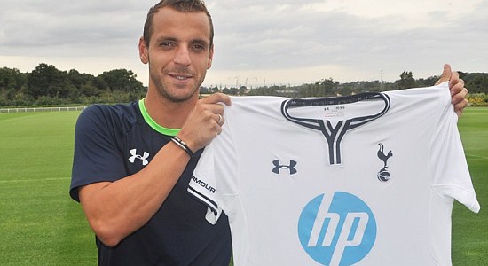 Роберто Солдадо, tottenhamhotspur.com