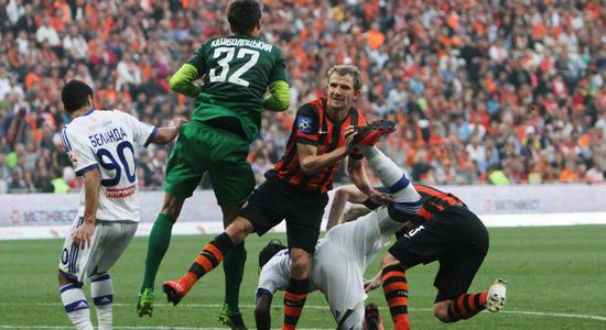 Кучер в эпицентре событий, фото shakhtar.com