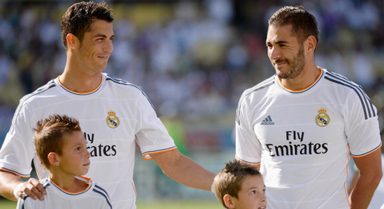 Криштиану Роналду и Карим Бензема, Getty Images