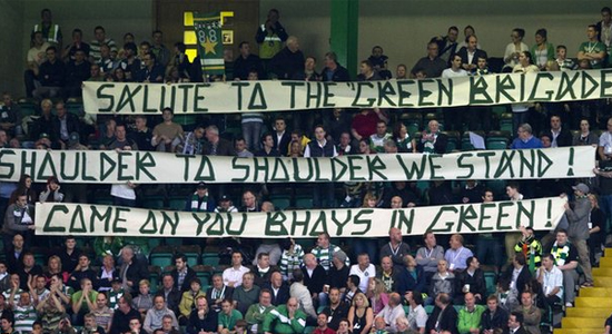 Green Brigade, фото bbc.co.uk