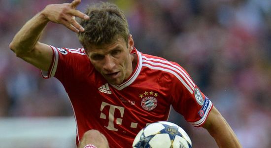 Мюллер отметился хет-триком, фото skysports.com