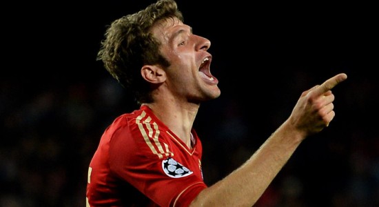 Томас Мюллер, Getty images