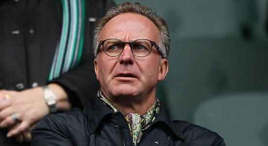 Карл-Хайнц Румменигге, Getty Images