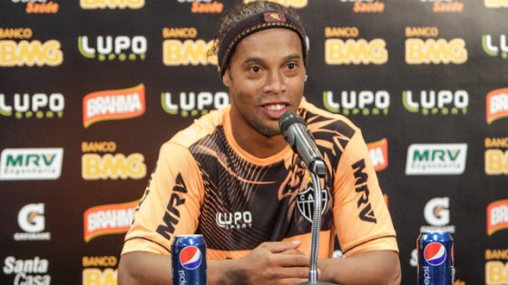 Роналдиньо, фото Atlético-MG