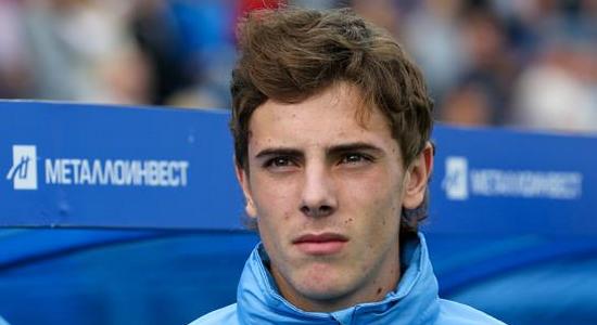 Лука Джорджевич, фото fc-zenit.ru