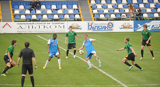 Последний матч Олимпика и Александрии дончанам вспоминать малоприятно, фото olimpik.com.ua