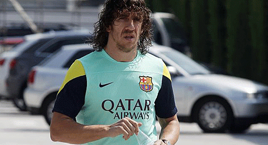 Карлес Пуйоль, Marca