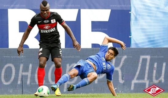 Эмануэль Эменике, фото spartak.com