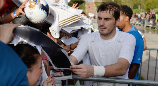 Икер Касильяс, Getty Images