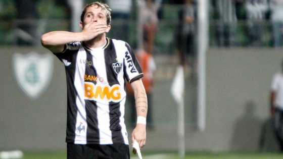 Бернард, фото Flickr Atlético-MG