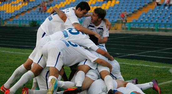 Николаев вырвал победу у Титана в экстра-тайме, фото niknews.mk.ua