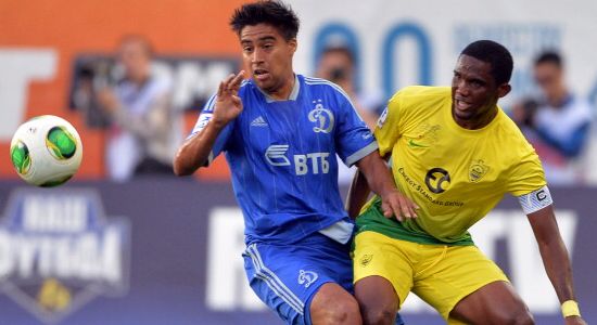 Это'О в одной из своих последних игр за Анжи?, Getty Images