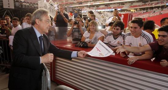 Флорентино Перес, AS.com