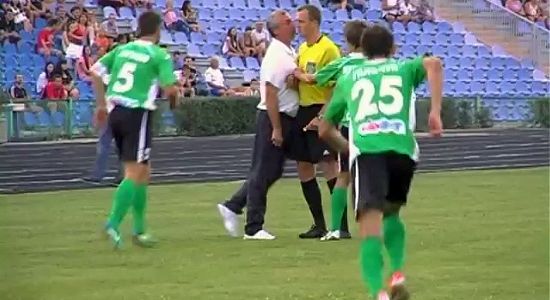 Эхо кубка: инцидент в Николаеве