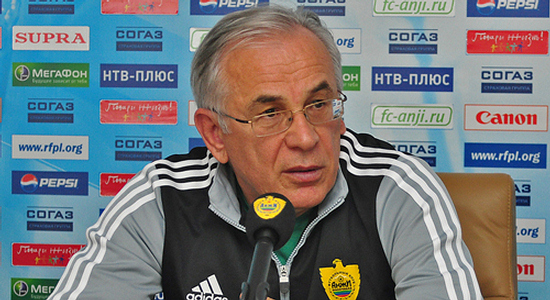 Гаджи Гаджиев, fc-anji.ru