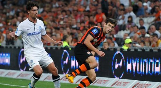 Степаненко против Сито Риеры, фото Михаила Масловского