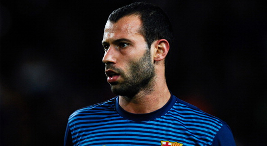 Хавьер Маскерано, Getty Images