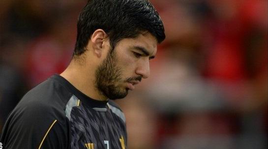 Луис Суарес, AFP