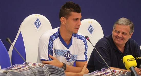 Александар Драгович и Берислав Станоевич, fcdynamo.kiev.ua