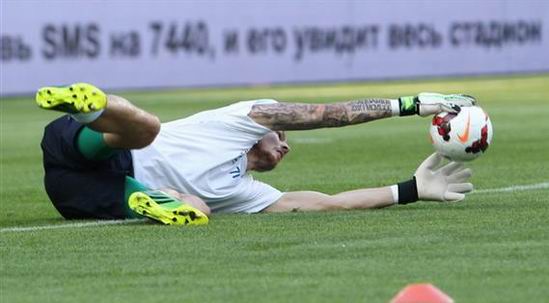 Денис Бойко, фото Станислава Ведмидя, Football.ua