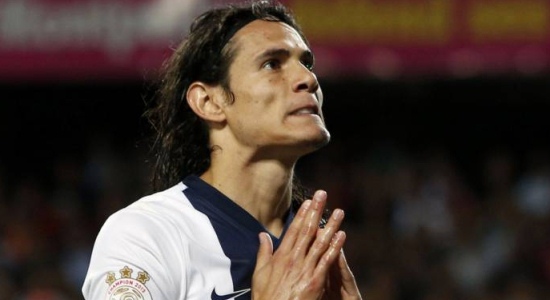 Кавани свой шанс не использовал, lequipe.fr