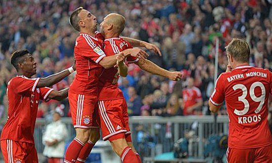 Приклеились, kicker.de