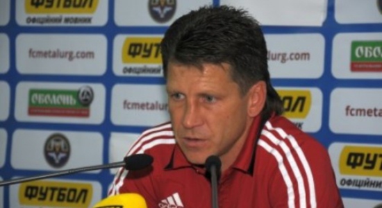 Константин Полищук, фото fcmetalurg.com