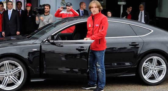 Лука Модрич, Getty Images