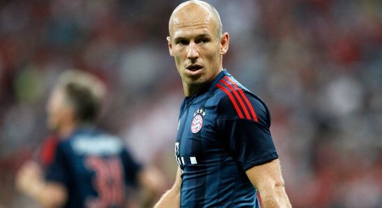 Арьен Роббен, Getty Images