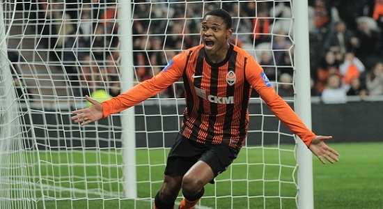 Луис Адриано отличился дублем, фото shakhtar.com