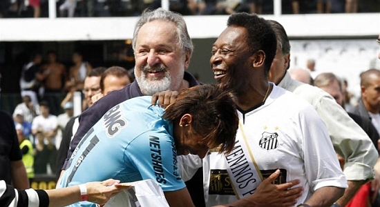 Пеле и Неймар, sambafoot.com