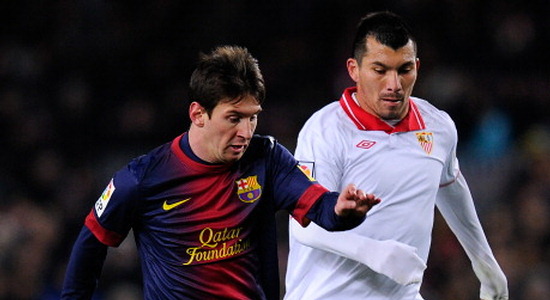 Медель против Месси, Getty Images