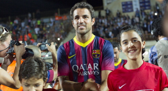 Сеск Фабрегас, Getty Images