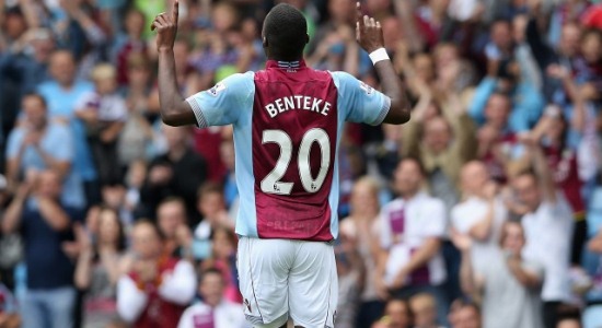 Кристиан Бентеке, avfc.co.uk