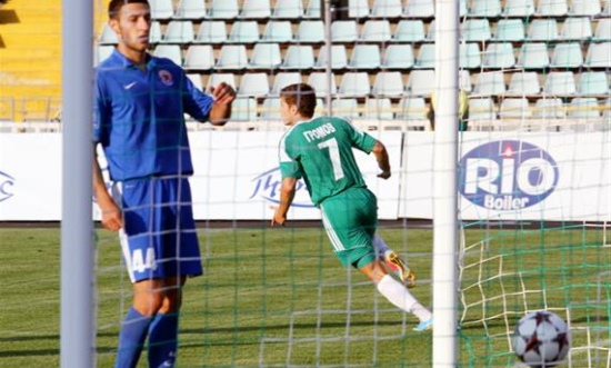 Громов забил победный гол, Football.ua