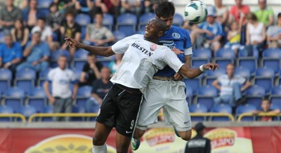 Данило в матче с Днепром, Football.ua