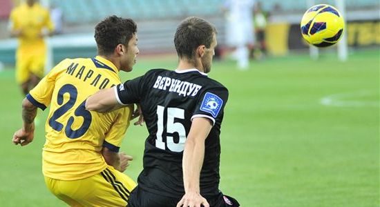 Вернидуб в игре против Металлиста, фото Алексей Ковалев, Football.ua