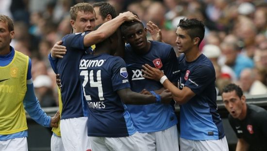 Твенте зажег в Роттердаме, ANP