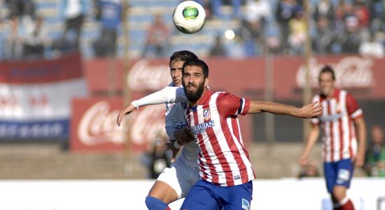 Туран в игре за Атлетико, Getty Images