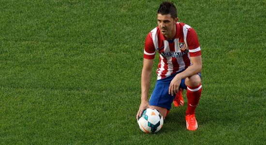 Давид Вилья, Getty Images