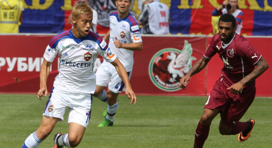 Кейсуке Хонда (слева), Getty Images