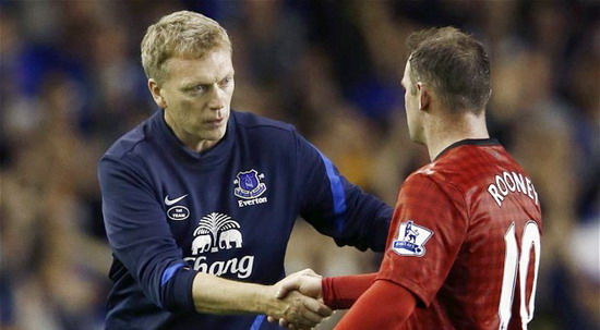 Дэвид Мойес и Уэйну Руни, Action Image